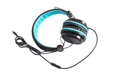 Провідні накладні навушники Sonic Sound E288/MIC Stereo Headphone