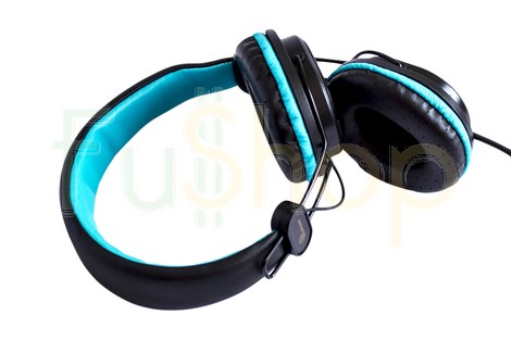 Провідні накладні навушники Sonic Sound E288/MIC Stereo Headphone