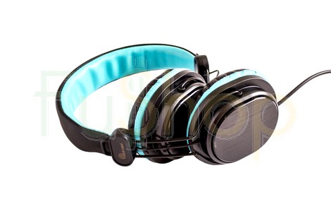 Провідні накладні навушники Sonic Sound E288/MIC Stereo Headphone