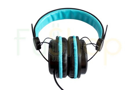 Провідні накладні навушники Sonic Sound E288/MIC Stereo Headphone