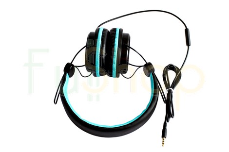 Проводные накладные наушники Sonic Sound E288/MIC Stereo Headphone