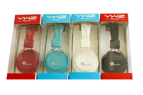 Провідні накладні навушники Sonic Sound E322/MР3 Stereo Headphone