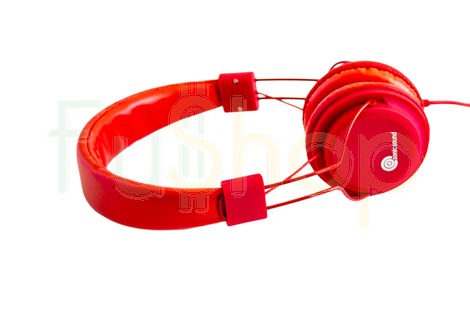 Провідні накладні навушники Sonic Sound E322/MР3 Stereo Headphone