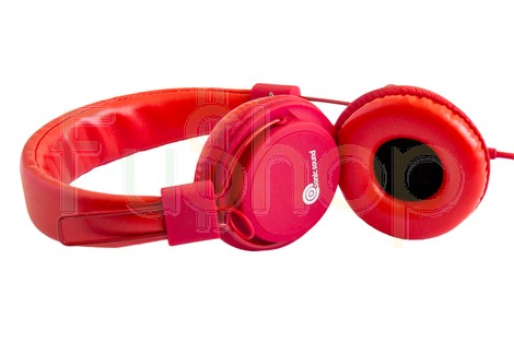 Провідні накладні навушники Sonic Sound E322/MР3 Stereo Headphone