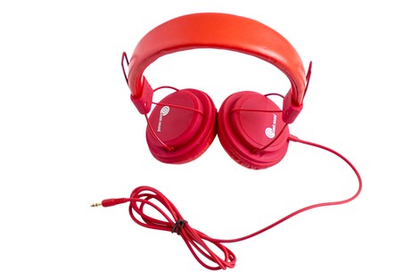 Проводные накладные наушники Sonic Sound E322/MР3 Stereo Headphone