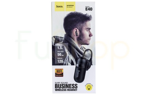Bluetooth-гарнитура Hoco E40 Surf Sound Business Wireless Headset