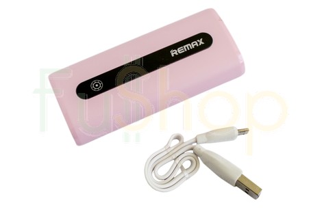 Оригинальный внешний аккумулятор (Power Bank) Remax Е5 5000 mAh