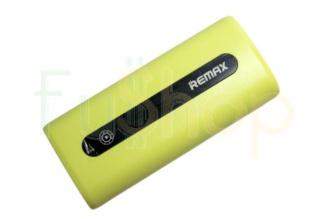 Оригинальный внешний аккумулятор (Power Bank) Remax Е5 5000 mAh