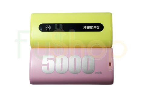 Оригінальний зовнішній акумулятор (Power Bank) Remax Е5 5000 mAh