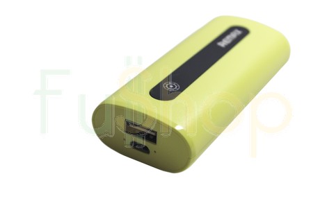 Оригінальний зовнішній акумулятор (Power Bank) Remax Е5 5000 mAh