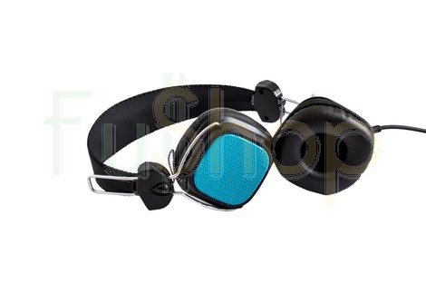 Провідні накладні навушники Sonic Sound E68А/MР3 Stereo Headphone