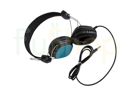 Проводные накладные наушники Sonic Sound E68А/MР3 Stereo Headphone
