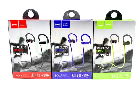 Беспроводные вакуумные Bluetooth наушники Hoco ES7 Wireless Sports Earphone