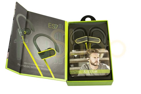 Бездротові вакуумні Bluetooth навушники Hoco ES7 Wireless Sports Earphone