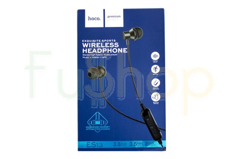 Бездротові вакуумні Bluetooth навушники Hoco ES13 Wireless Headphone