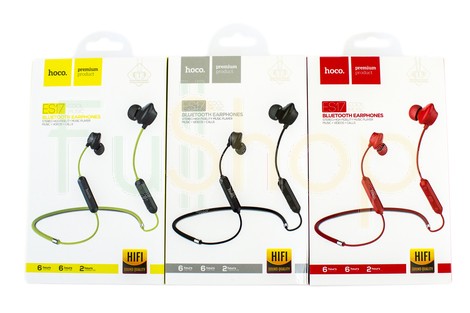 Бездротові вакуумні Bluetooth навушники Hoco ES17 Bluetooth Earphones