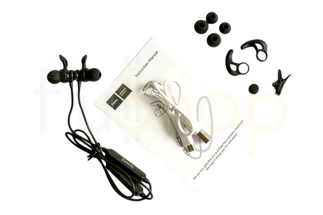 Бездротові вакуумні Bluetooth навушники Hoco ES22 Flaunt Sportive Wireless Headset