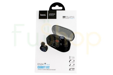 Повністю бездротові вакуумні Bluetooth навушники Hoco TWS ES24 Joyous Sound True Wireless Headset