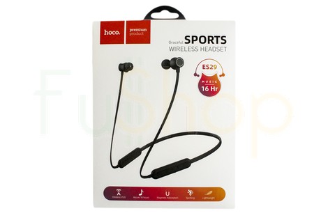 Бездротові вакуумні Bluetooth навушники Hoco ES29 Graceful Sports Wireless Headset