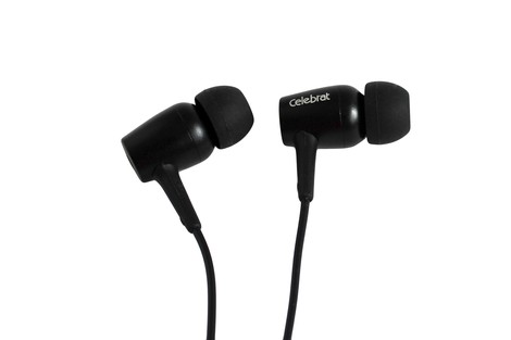 Вакуумні навушники Celebrat G1 Metal Stereo Earphone