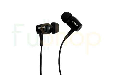 Вакуумные наушники Celebrat G1 Metal Stereo Earphone