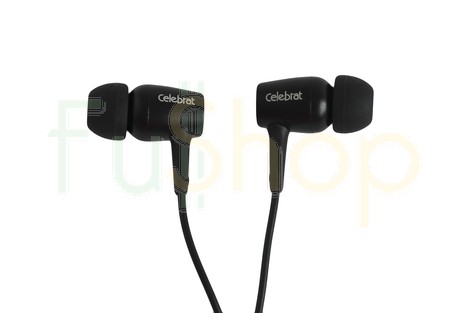 Вакуумні навушники Celebrat G1 Metal Stereo Earphone