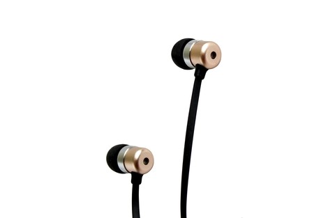 Вакуумні навушники Celebrat G2 Metal Bass Music Earphone