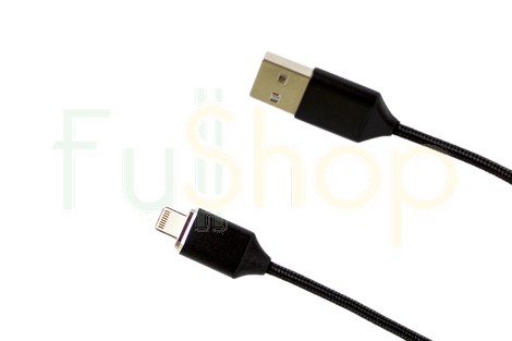USB кабель Magnetically Clip-On Lightning G4 1M 2.4А