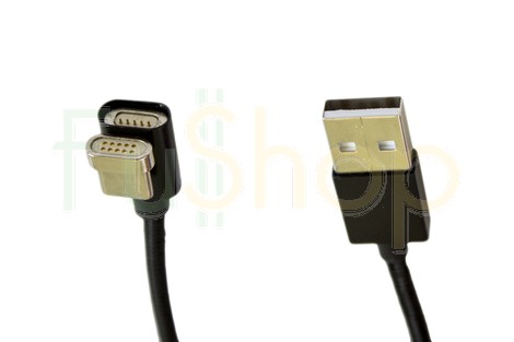 USB кабель Magnetically Clip-On Type C G5 1M 2.4А