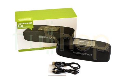 Оригінальна потужна портативна Bluetooth колонка Hopestar H11 Wireless Speaker