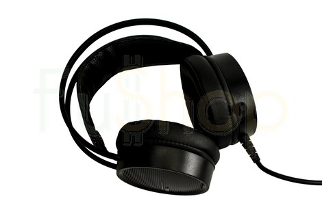 Компьютерные полноразмерные игровые наушники Hoco W100 Touring Gaming Headset с подсветкой