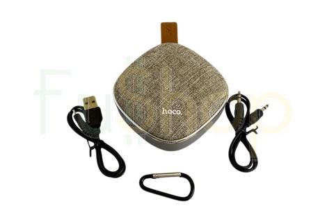 Портативная Bluetooth колонка Hoco BS9 Light Textile Desktop Wireless Speaker