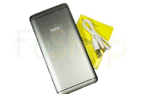 Оригінальний зовнішній акумулятор (Power Bank) Hoco UPB03 12000 mAh
