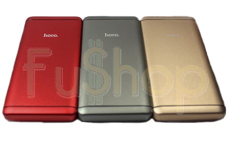 Оригінальний зовнішній акумулятор (Power Bank) Hoco UPB03 12000 mAh