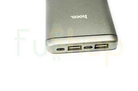 Оригінальний зовнішній акумулятор (Power Bank) Hoco UPB03 12000 mAh