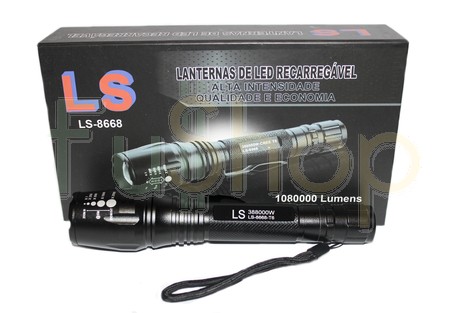 Ліхтарик LS-8668-T6 388000W