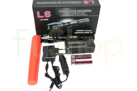 Фонарик LS-8668-T6 388000W