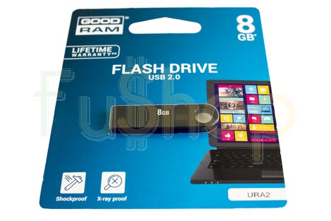 USB-флеш-накопичувач GOODRAM 8GB URA2 Black