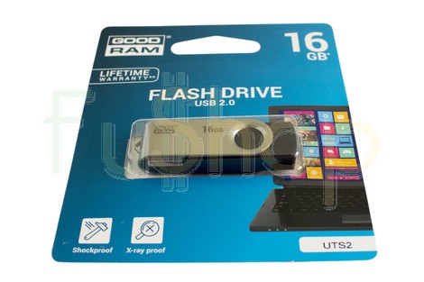 ​​​​​​​USB-флеш-накопичувач GOODRAM Twister 16GB UTS2 Black