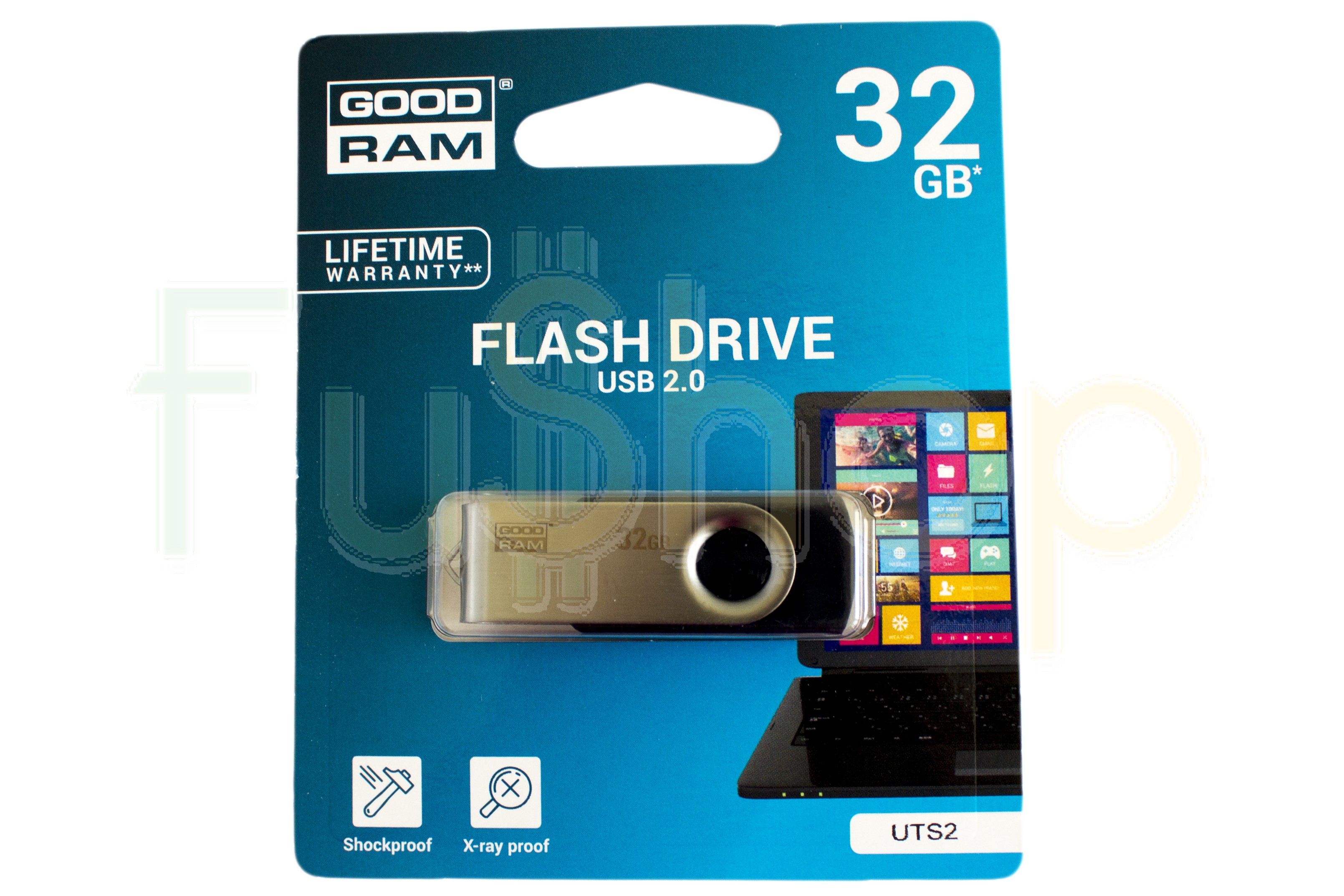 USB-флеш-накопичувач GOODRAM Twister 32GB UTS2 Black