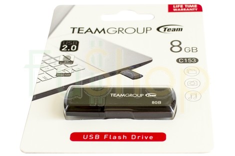 USB-флэш-накопитель Team Group 8GB C153 Black