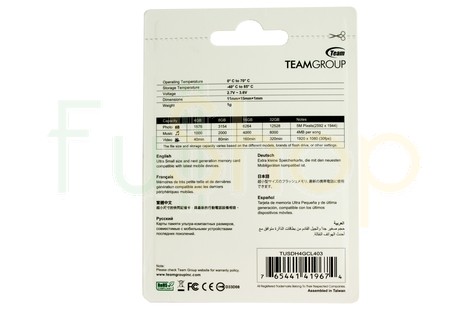 Карта памяти Team 4GB micro SDHC class4 + SD Adapter (TUSDH4GCL403/4GB)