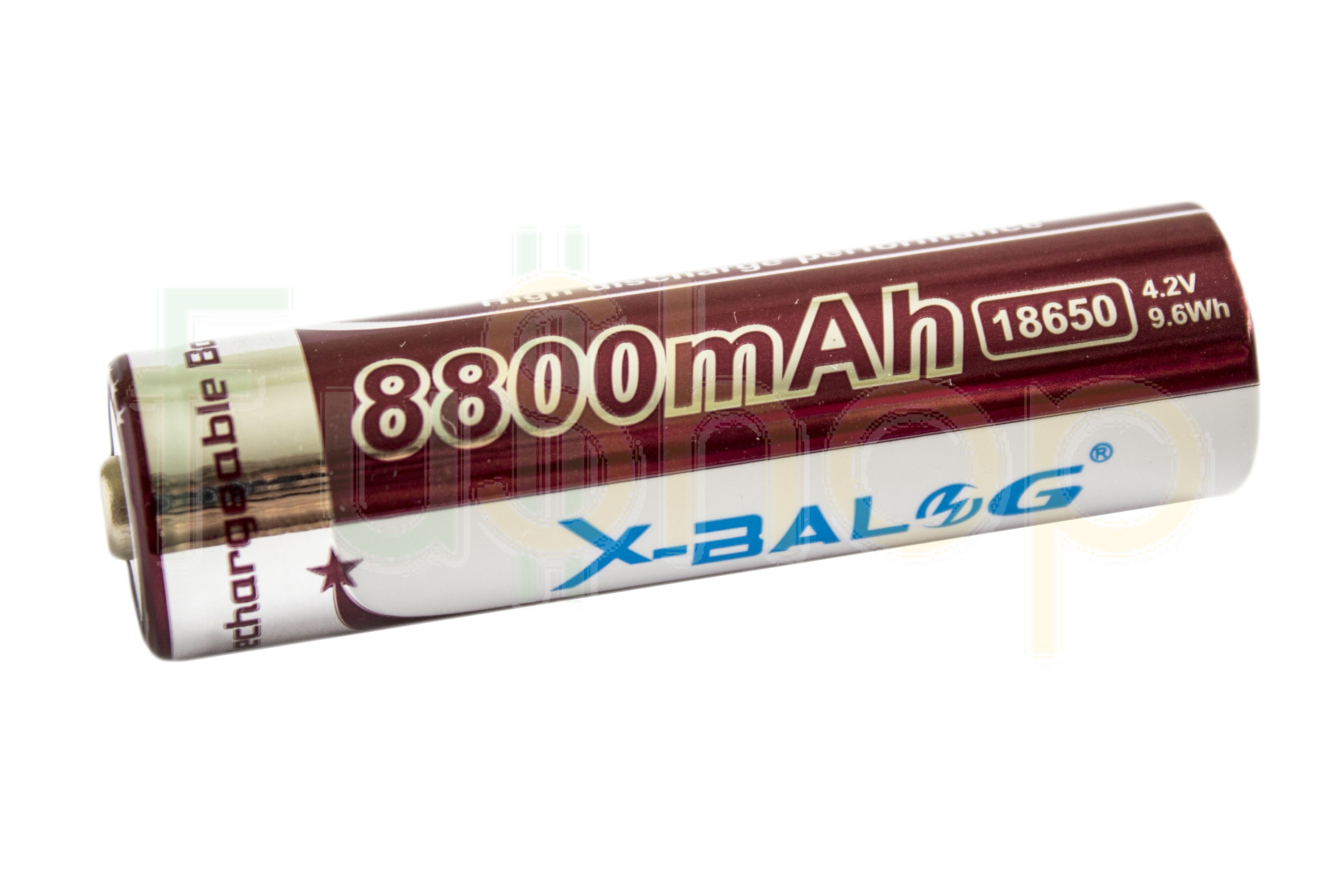  X-Balog 18650 8800mAh Li-ion Battery / fullshop.com .