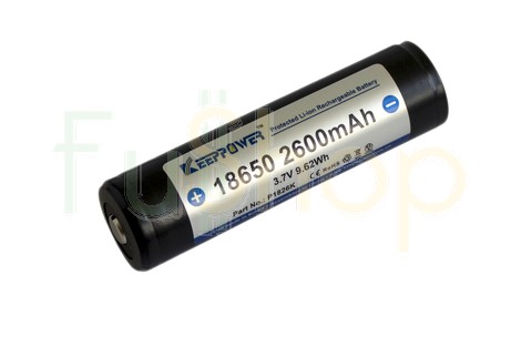 Аккумулятор Keeppower 18650 2600mAh Li-ion Battery