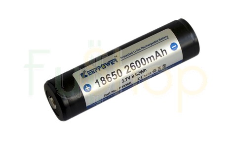 Акумулятор Keeppower 18650 2600mAh Li-ion Battery