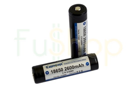 Акумулятор Keeppower 18650 2600mAh Li-ion Battery