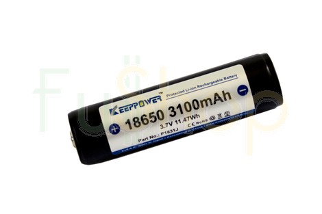 Аккумулятор Keeppower 18650 3100mAh Li-ion Battery