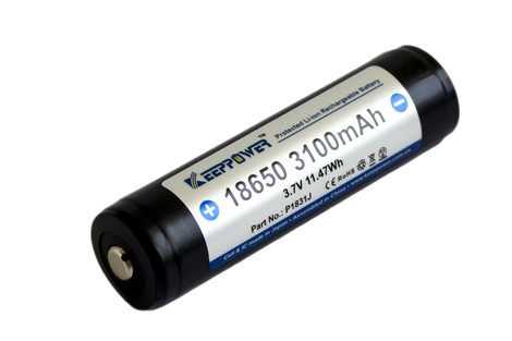 Акумулятор Keeppower 18650 3100mAh Li-ion Battery