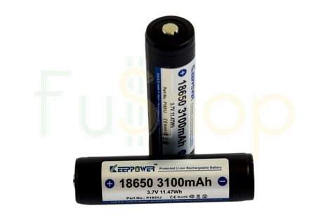 Акумулятор Keeppower 18650 3100mAh Li-ion Battery