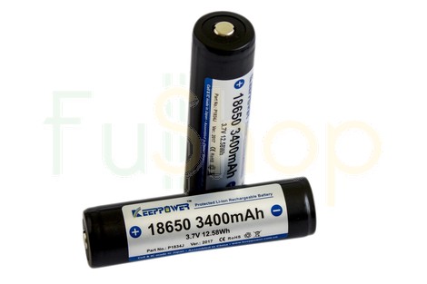 Аккумулятор Keeppower 18650 3400mAh Li-ion Battery